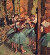 Edgar Degas Danseuse painting